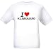 I LOVE MOUNT KILIMANJARO - Mountain-series - White T-shirt