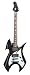 Musical Instruments : AXL Mayhem Nightcrawler Electric Guitar, Black