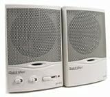 QuickShot Sound Force 200 24W PMPO Speakers 49 in Beige