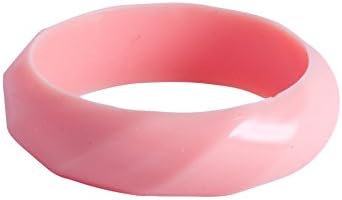 Twist Teething Bangle Peach