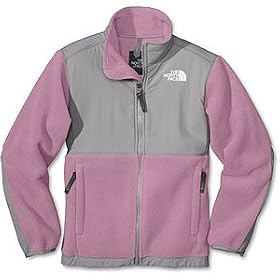 Buy North Face Denali Youth Girls Fleece Jacket by The North Face