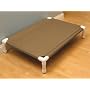 Outdoor Dog Pet Bed Cot Brown Tan X Large 47" x 32" XL