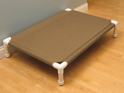 Outdoor Dog Pet Bed Cot Brown Tan X Large 47