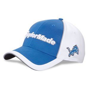 TaylorMade Detroit Lions Hat Adjustable