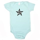 Nautical Star on Infant One Piece