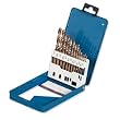 Titanium Drill Bit Set - 13 Piece