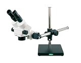 Discounts VanGuard 1277ZB Stereo Zoom Microscope with Binocular Head and Boom Stand, 10X Eyepiece, 0.7X - 4.5X Objective, 7X - 45X Magnification