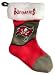 Tampa Bay Buccaneers 17'' Holiday Stocking