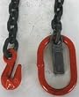 Dayton 2UKE7 Chain Sling, SOG, 7100Lb, 3/8In, L10Ft