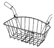 BASKET WALD 145 JUVENILE WHT