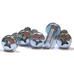1/4-20 X 4 Machine Screws / Phillips / Pan Head / Steel / Zinc / 300 Pc. Carton