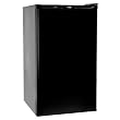 Haier HNSE032BB 3.2-Cubic Foot Refrigerator/Freezer, Black