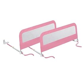 Summer Infant Sure and Secure Double Bedrail, PinkSummer Infant Sure and Secure Double Bedrail