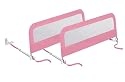 Summer Infant Sure and Secure Double Bedrail, Pink