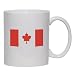 CANADA / CANADIAN FLAG Mug for Coffee / Hot Beverage (choice of sizes and colors)