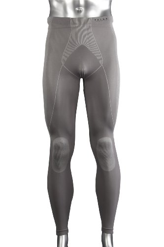 FALKE Herren/uni Sport-Unterw&auml;sche Running Athletic Fit Long Tights, rock, S, 39544 Preisvergleich