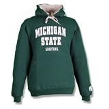 Michigan State Spartans Youth Hooded Sweatshirts - Tackle Twill