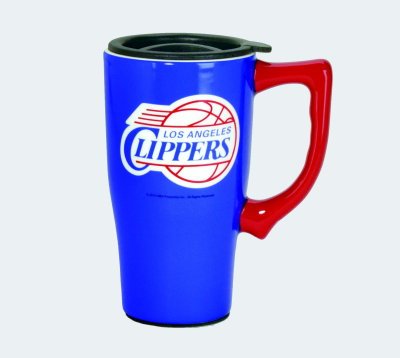 Los Angeles Clippers Travel Mug by Spoontiques