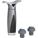 Trudeau Flair Wine Preserving Pump with 2 Stoppers