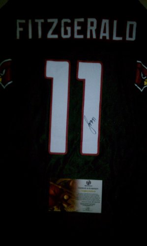 Larry Fitzgerald Signed Arizona Cardinals Jersey