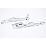 1995-2004 Suzuki GSXR 600 750 1000 TLR1000S Billet Aluminum Chrome Brake and Clutch... by KapscoMoto