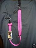 WEAVER TIEDOWN HORSE NYLON WESTERN TACK TIE DOWN PINK