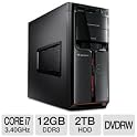 Intel Core i7-2600 Quad Core Desktop PC
