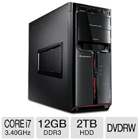 Lenovo IdeaCentre K330 77275SU Desktop (Black): Computers &amp; Accessories