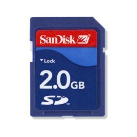 SanDisk 2 GB SD Memory Card ( SDSDB-2048-A11, Retail Package)