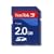 SanDisk 2 GB SD Memory Card ( SDSDB-2048-A11, Retail Package)