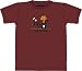 BBQ T-shirt - Life Is Crap Line - 100% Cotton Short Sleeve Chef Shirt for Teens & Adults