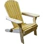 Bear Chair Pine Folding Adirondack Chair Kit