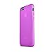 BlastCase Slim and Flexible Crystal Silicone TPU Cover for Apple iPhone 6 - Non-Retail Packaging - Frosted Hot Pink