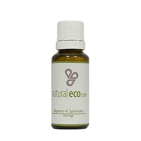 Native Remedies Digesto-K Sprinkles to Relieve Heartburn and Acid Reflux During Pregnancy, 20mg