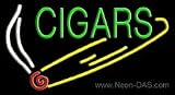 Cigars Outdoor Neon Sign 20 x 37