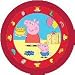 Kitchen & Housewares : Peppa Pig & George Party Plates - Pack of 8