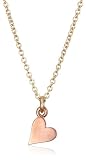 Dogeared Grateful Heart Sideways Heart Charm Necklace, 18