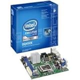 Intel DQ45EK Executive Series Q45 Mini-ITX DDR2 800 vPro Intel Graphics 1333MHz FSB LGA775 Desktop Board - Retail