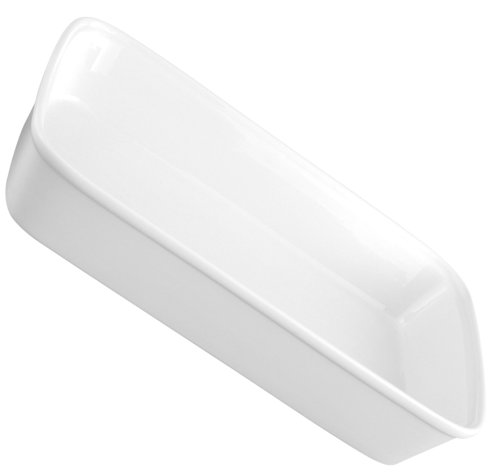 HIC Porcelain 13 x 9 x 2.5 Inch Lasagna Pan