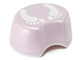 East Coast Step Up Stool Lilac, White Feet