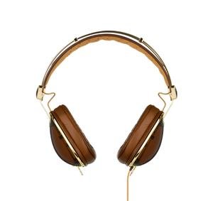 Discount Skullcandy ROC NATION Aviator Brown/Gold (S6AVDM-090) Over-ear Headphones with In-line Mic New Year Gifts 2012
