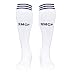 > Neu + ovp> Material: 99% Polyamid, 1% Elasthan> RMCF Schriftzug auf der Vorderseite> Adidas Logo> 
Artikelnummer: 314716> Modell: Real 3rd Socks