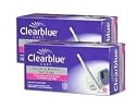Clearblue Easy- Fertility Monitor Test Sticks, 60 Sticks (2 Pack)
