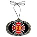 Fire Department Christmas Tree Ornament