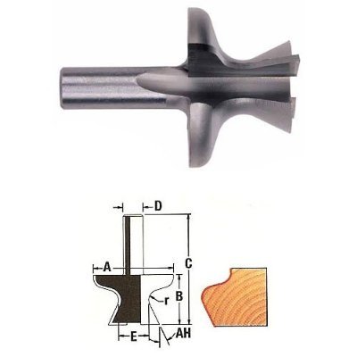 Where to buy Milwaukee 48-23-7760 CBD 2-Inch x 2-3/4-Inch CBD Door Lip Router Bit
