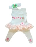 Tu-Tu Cute Dancing Ballerina Sassy Dress (Small Infant 5-8 Pounds)