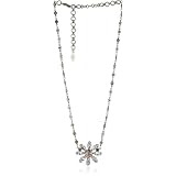 Sorrelli Snow Bunny Neutral Crystal Flower Pen