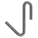Enclume DRPHS-HS Decor Pot Hook, Set of 6, Hammered Steel