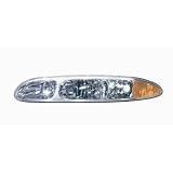 1999-2004 OLDSMOBILE ALERO LEFT HAND AUTOMOTIVE REPLACEMENT HEAD LIGHT TYC 20-5674-00 by TYC