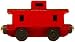 Whittle Shortline RR - The Little Engine that Could - Red Caboose
